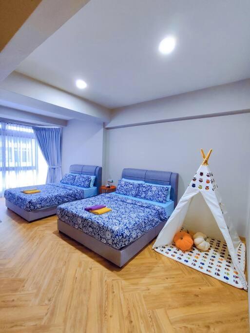 New Family 2bdrms 8pax By Aj * Kuala Lumpur
